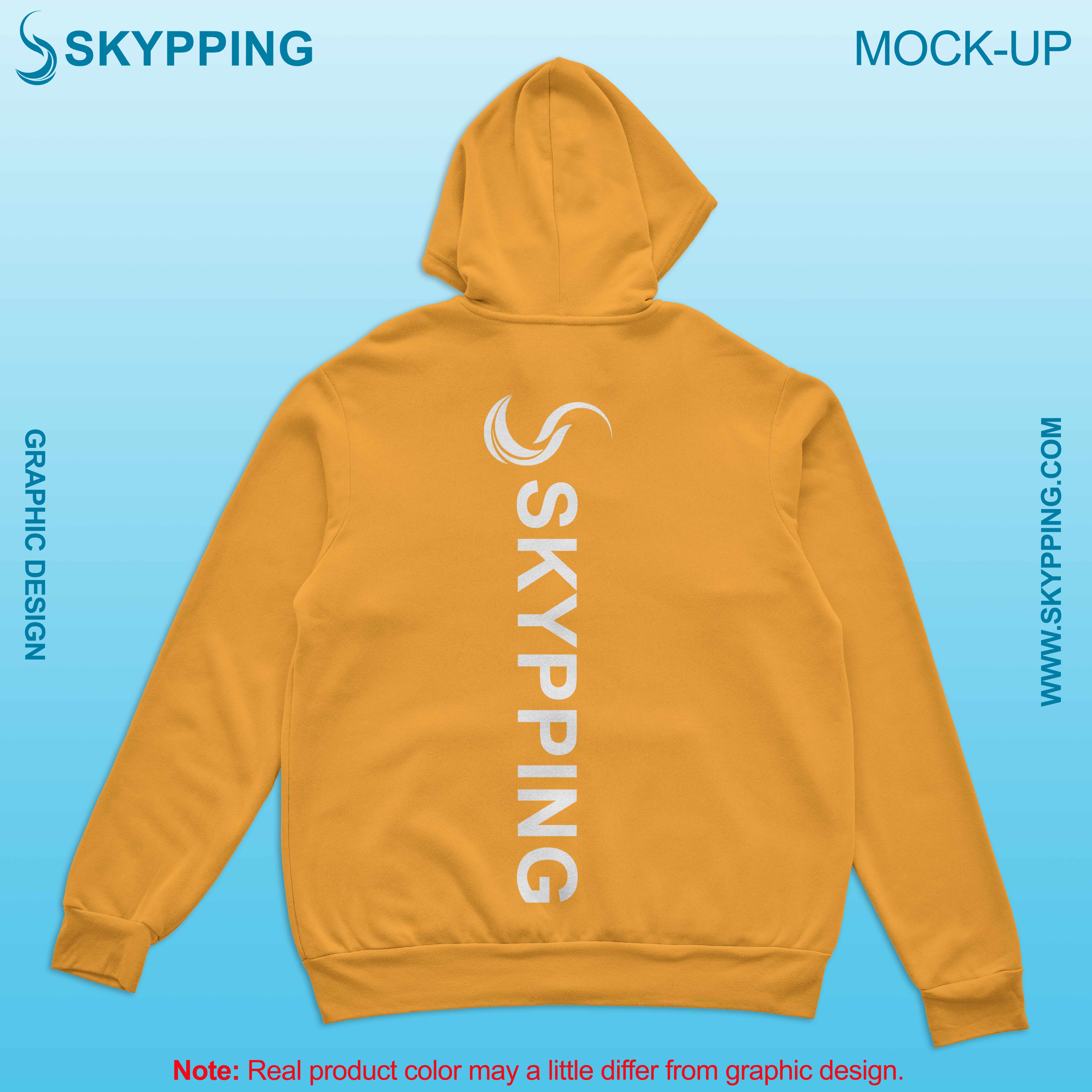 Zip-up Hoodie with Kangroo pocket